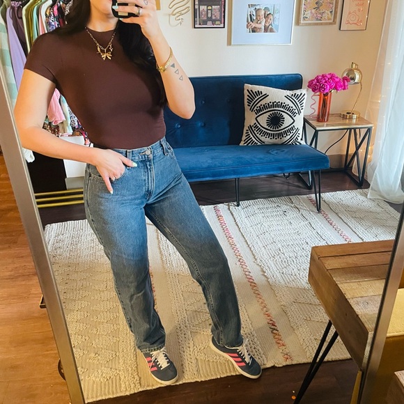 Vintage Levi's 550 Tapered Leg Jean - Picture 9 of 11